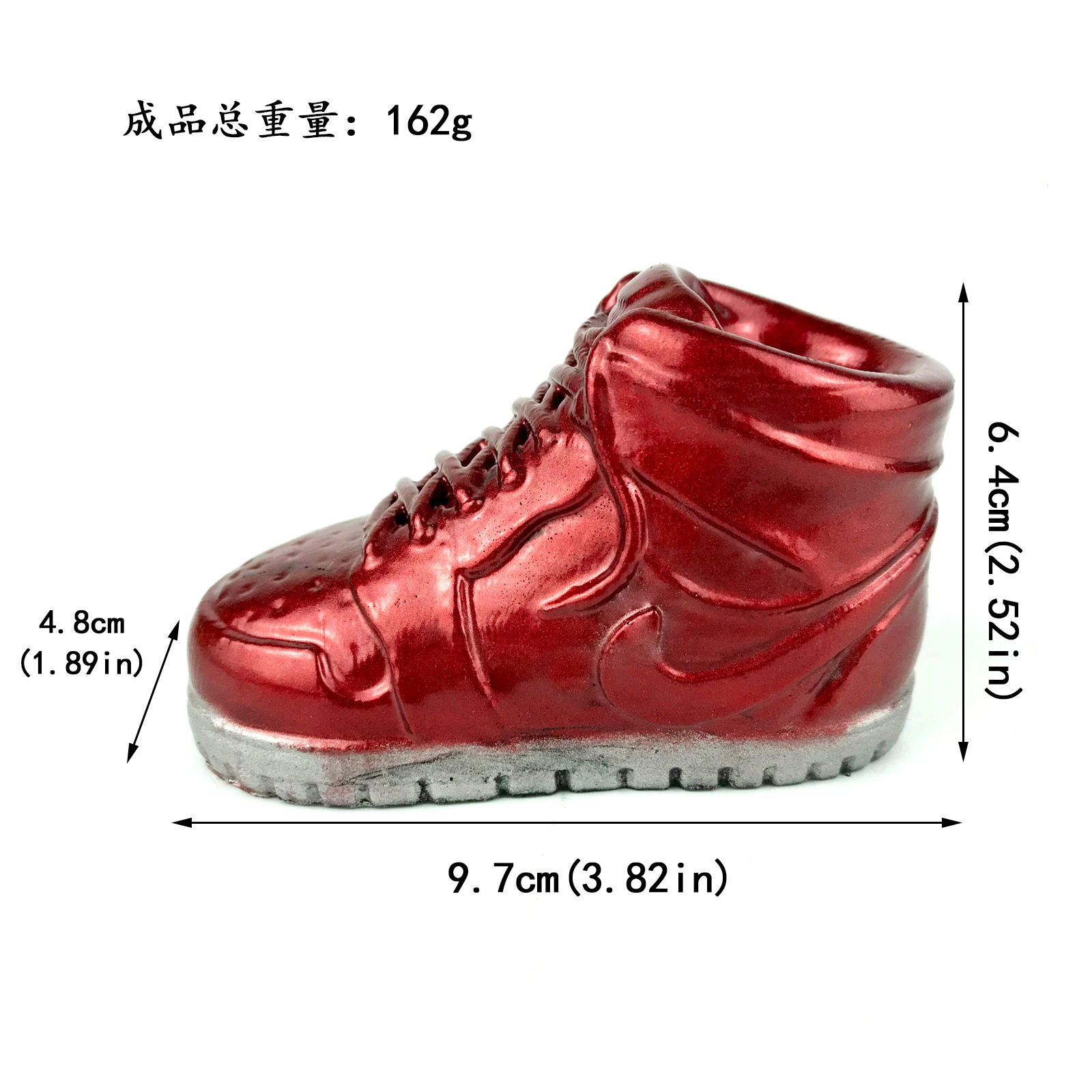A8138 Shoes 3d decoration silicone mold diy three-dimensional shoes home decoration silicone mold