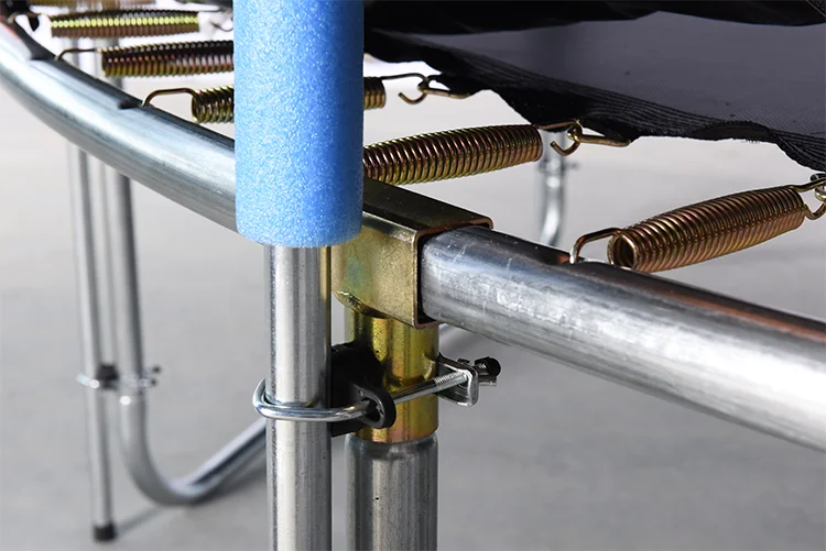 Zoshine Manufacturer Kids Cardio Training Trampoline Professional Adult Bungee Outdoor Trampoline With protective net