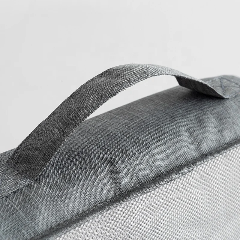 
7 set New design Travel Organizers Storage Bag Packing Cubes men women travel luggage organizer bag waterproof compression 