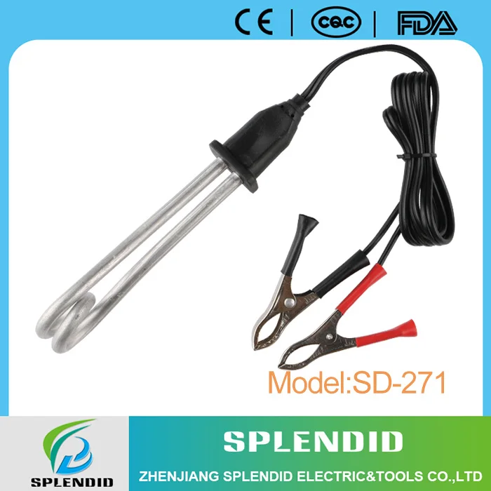 
Customized 12v waterproof electrical water heater for solor battery 