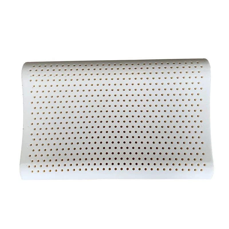 Home Hotel Use No Smelly Natural Latex Contour pillow