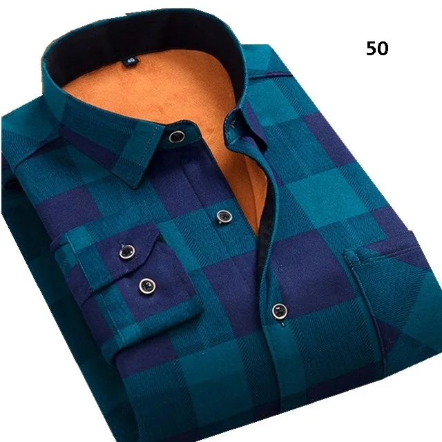 Оптовая продажа; Зимняя одежда с длинными рукавами для мужчин с длинным рукавом поло футболки теплые плюшевые рубашки для мужчин, проверьте % 27s + рубашки