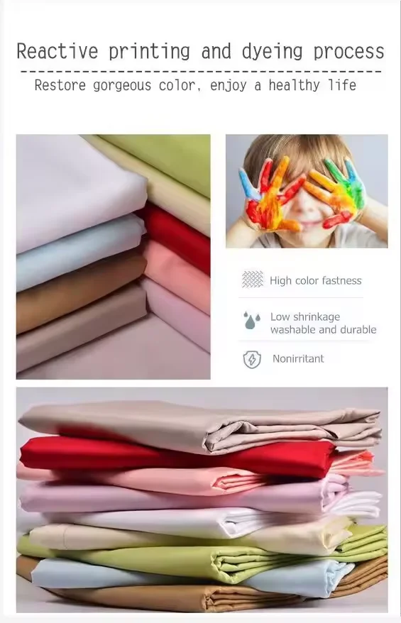 Custom 100% Modal  Viscose  300TC   Bedding Sheet Fabric