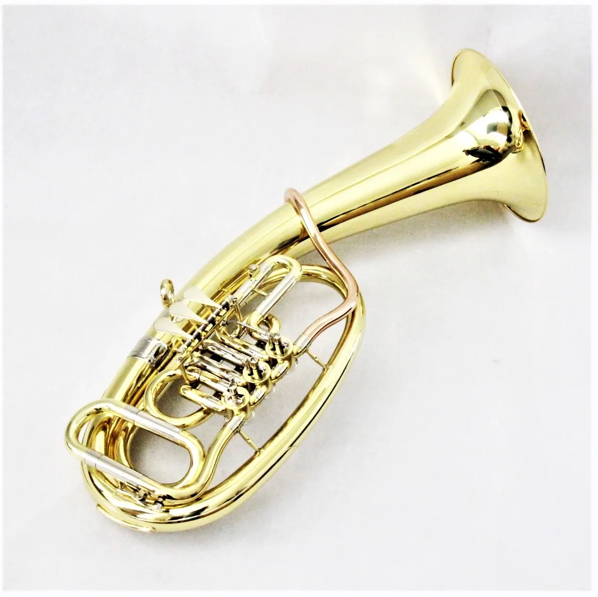 top grade baritone horn Chinese handmade brass instruments good price baritone