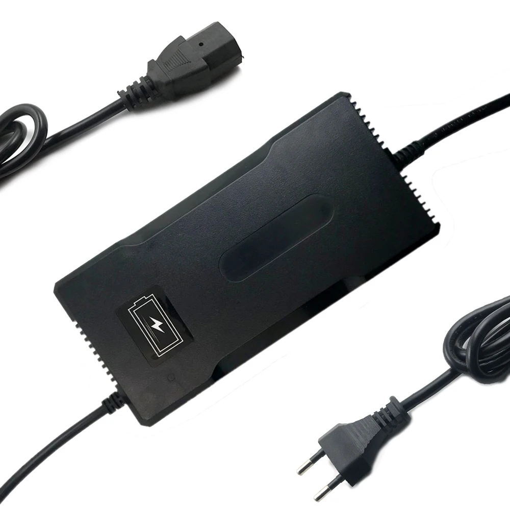 
Factory 54.6v 3A electric scooter battery charger for li ion / lifepo4 batteries Lithium Battery Charge 
