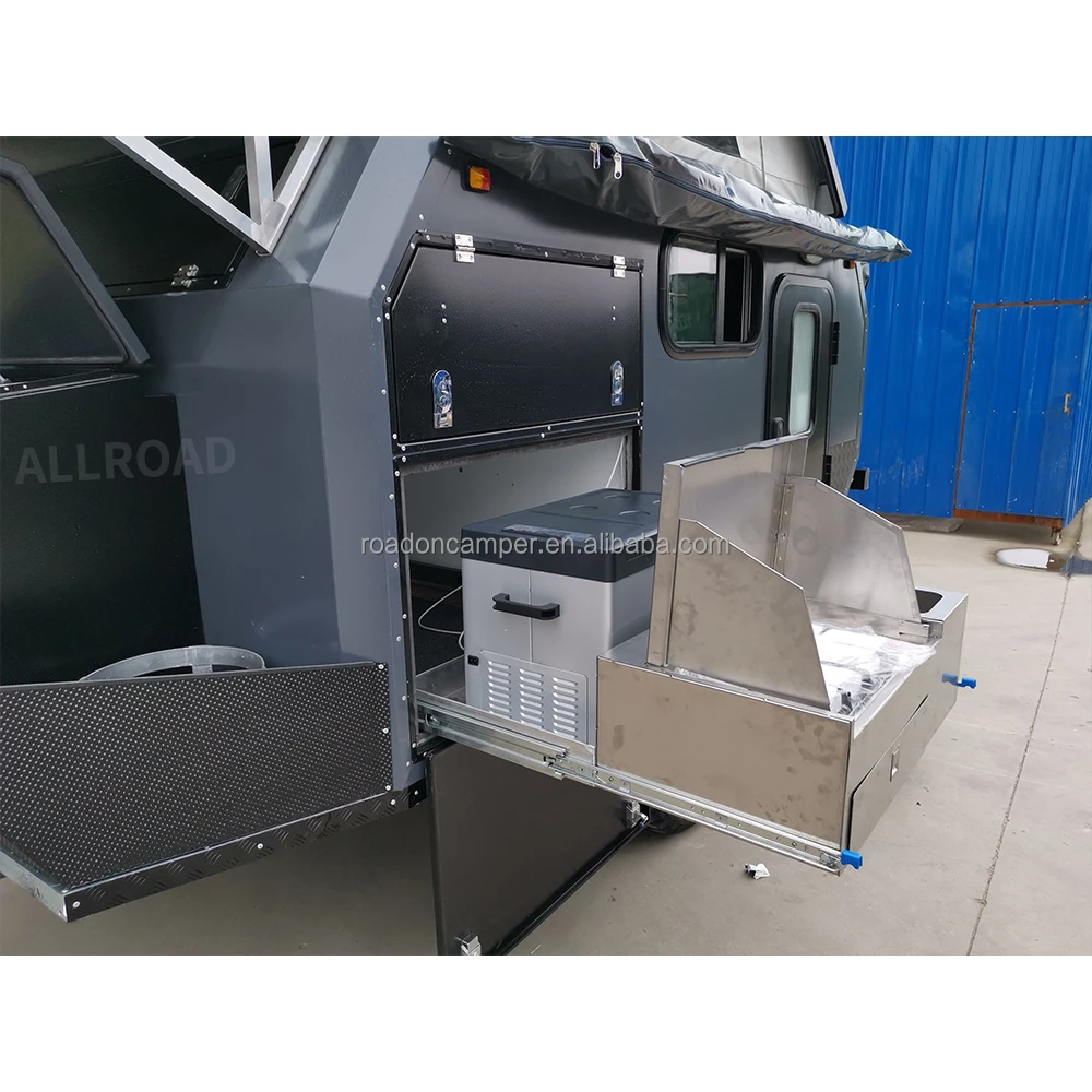 4*4 luxury air off road australian light folding tent camper  Small camper trailer