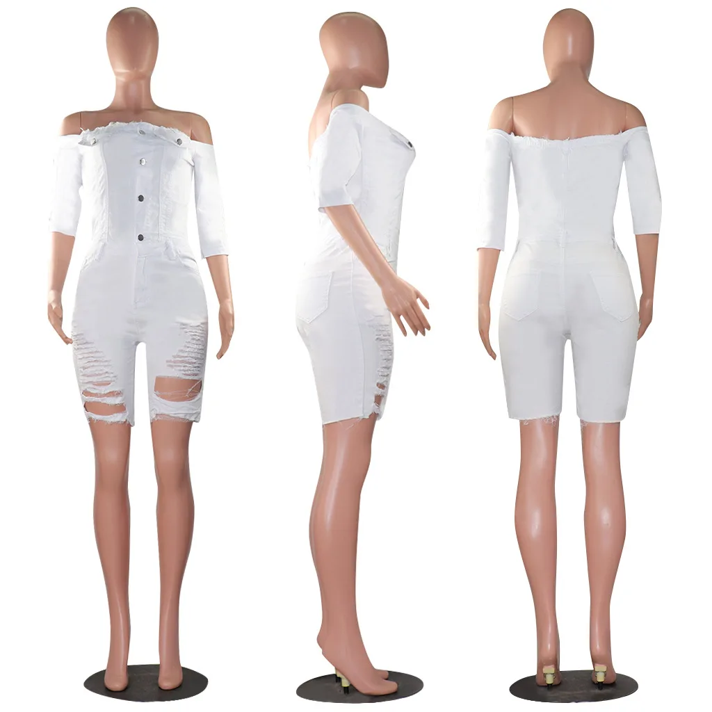 MT38-5138 новейший дизайн наиболее Модная Джинсовая рубашка на пуговицах для женщин комплект