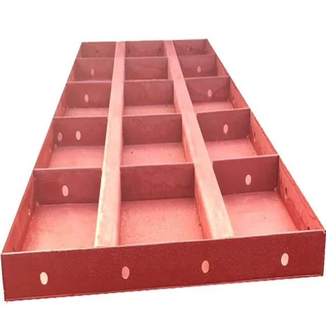 Pillar Mould Panel Steel Formwork Concrete Wall Forms For Sale