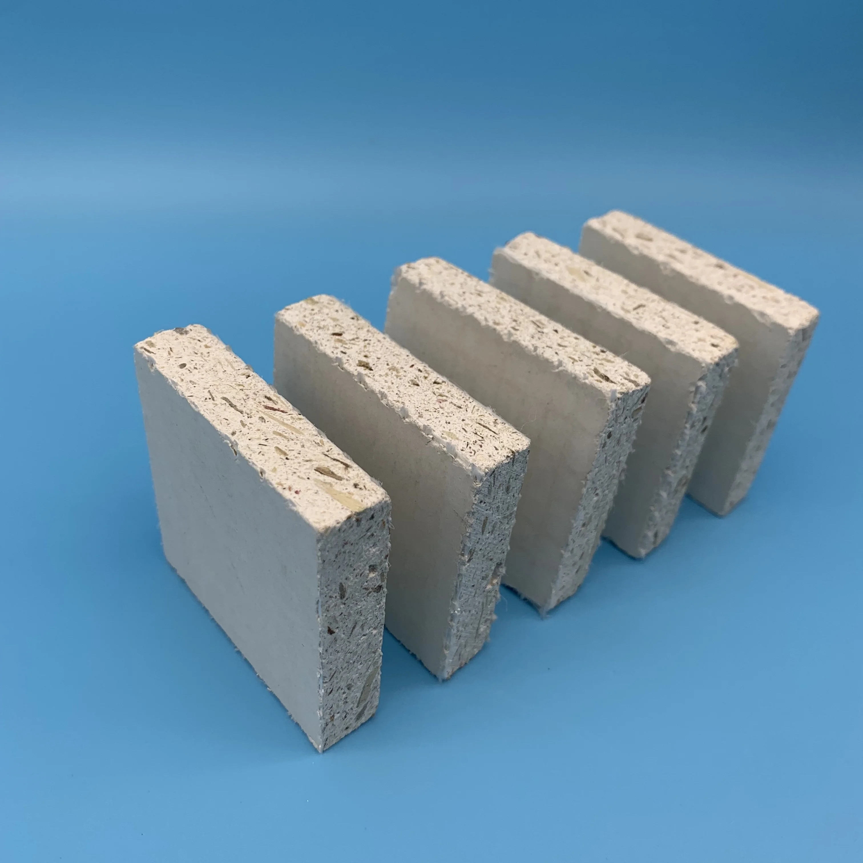 Fireproof High Strength 12mm MGO MGSO4 Sheathing Board