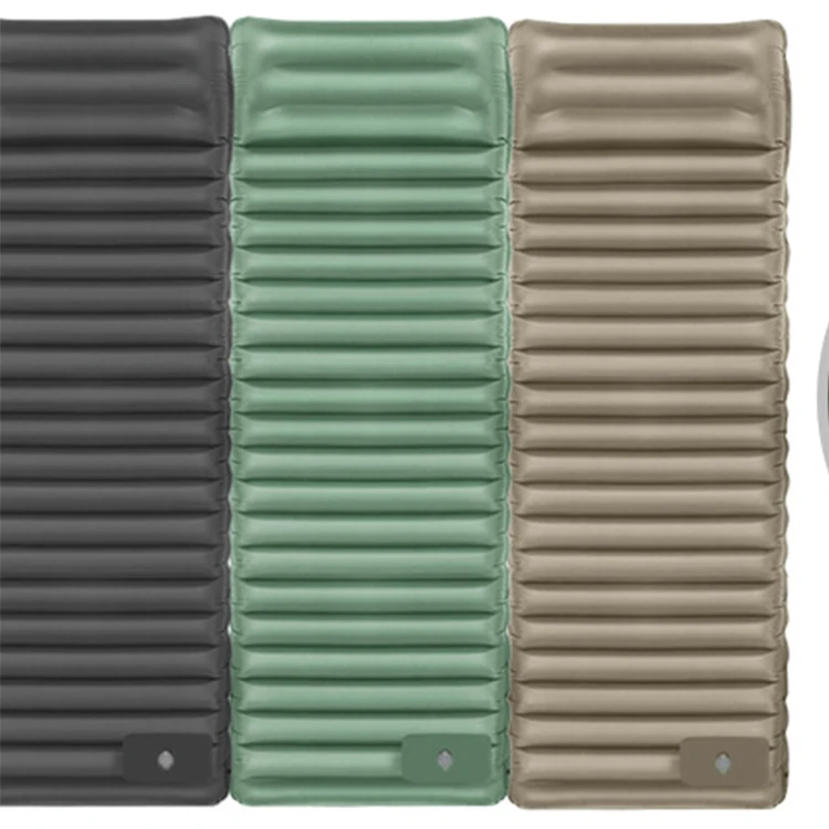 Ultralight Self Inflating Camping Air Mattress Pad Ultra-Thick Camping Pad Sleeping Pad for Backpacking Hiking Traveling Tent