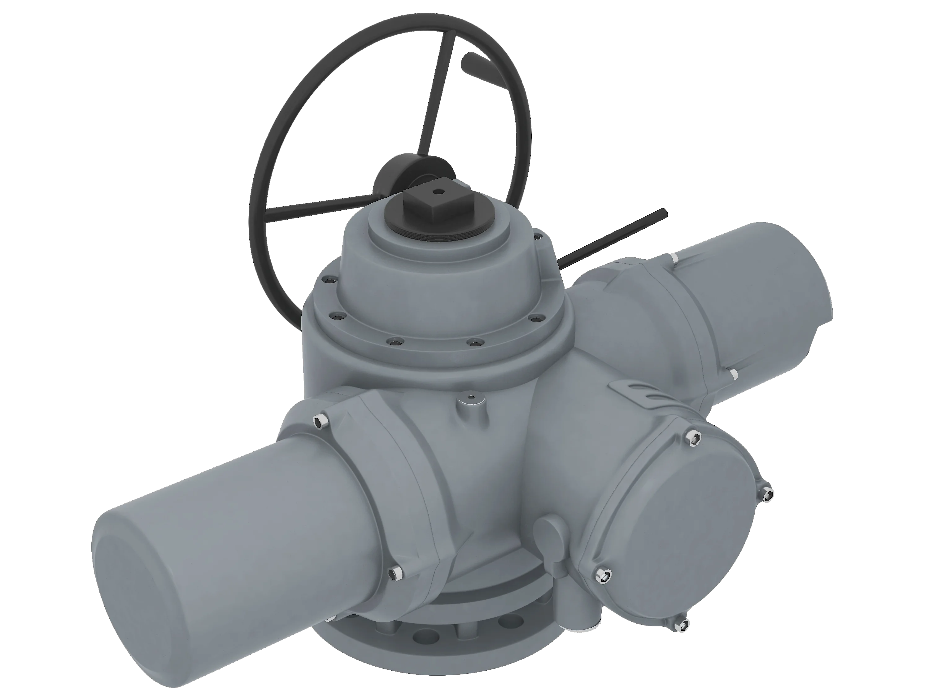 IP68 Intelligent Electric  actuator input singal 4-20ma 380V/220V With Gate  Electric  actuator