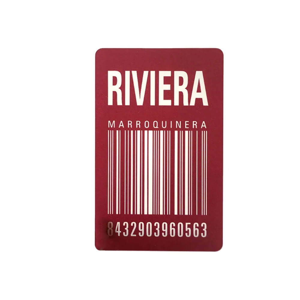 customized logo Google Review NFC transparent Card printing cheap frost transparent RFID NFC business card with matte finished
