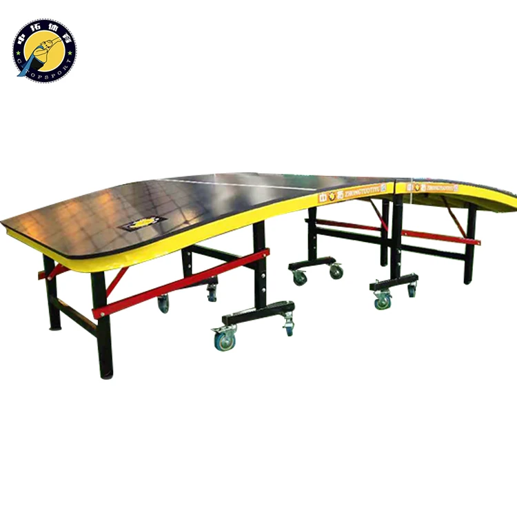 New Promotion Reasonable Price Indoor Folding Table Tennis Table For Sale