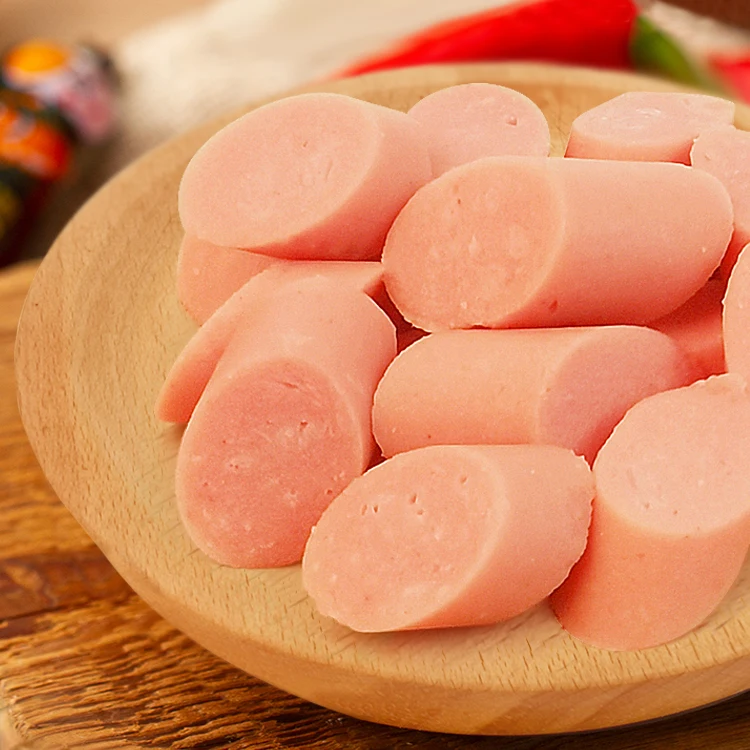 Chinese Chundu sausage Halal certificated exporting spicy chicken flavor sausage