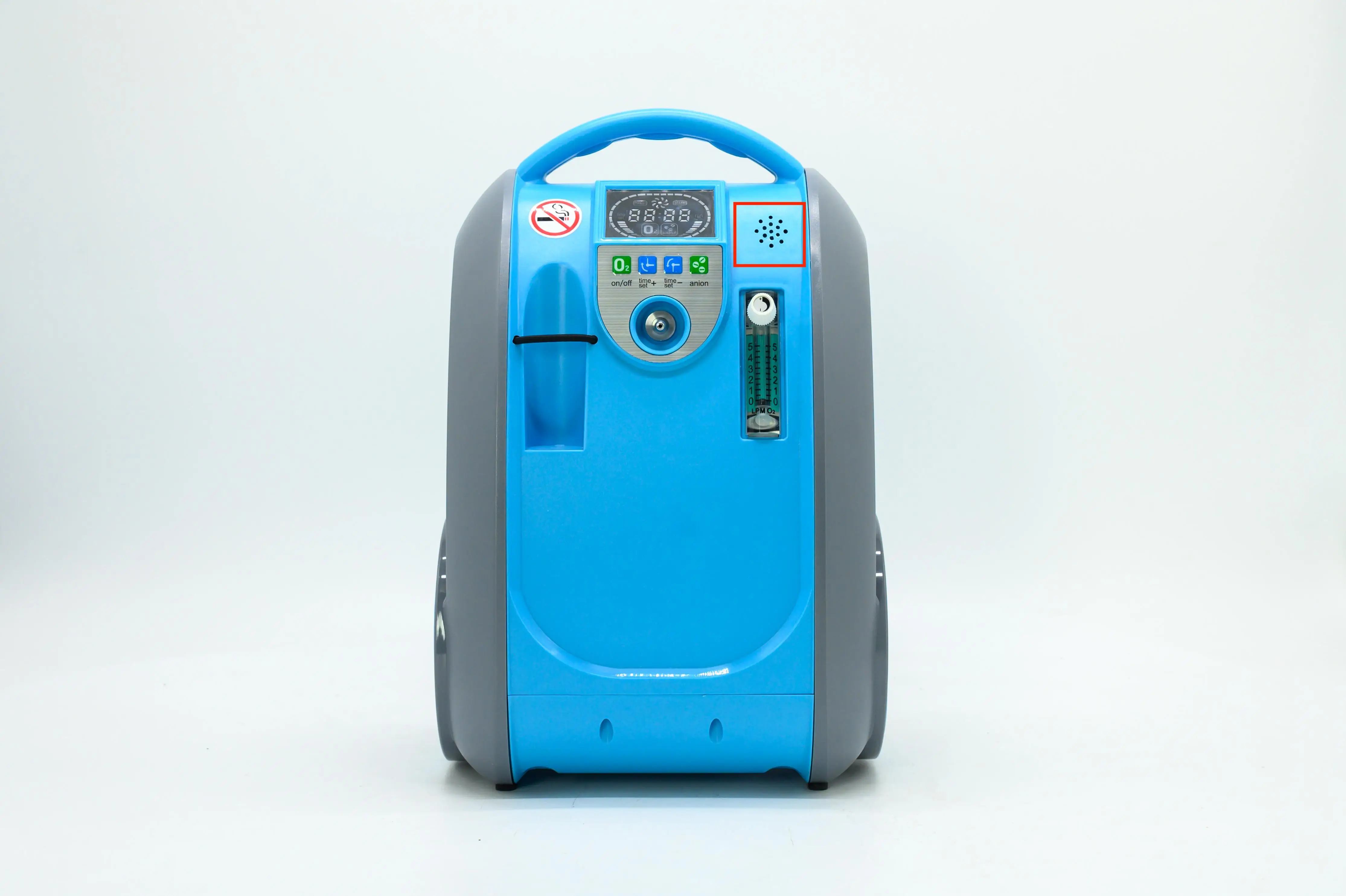 Hacenor Healthcare Oxygen-concentrator Machine In Stock Smallest Portable Rechargeable Oxygen Concentrator