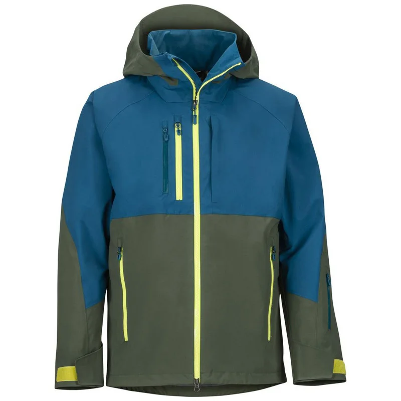 Hot sale custom water resistant windbreaker anorak waterproof jacket
