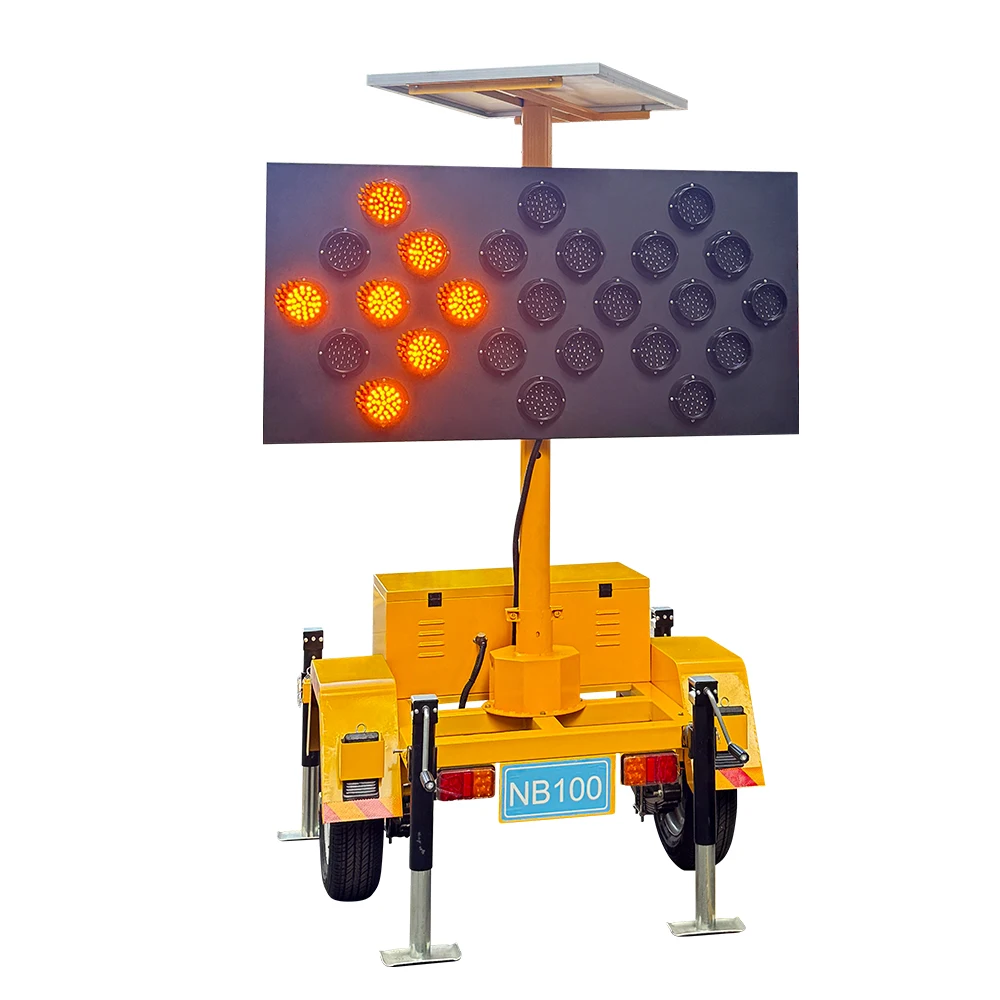 road construction traffic road sign 25 Lamps Remote Control Vehicle