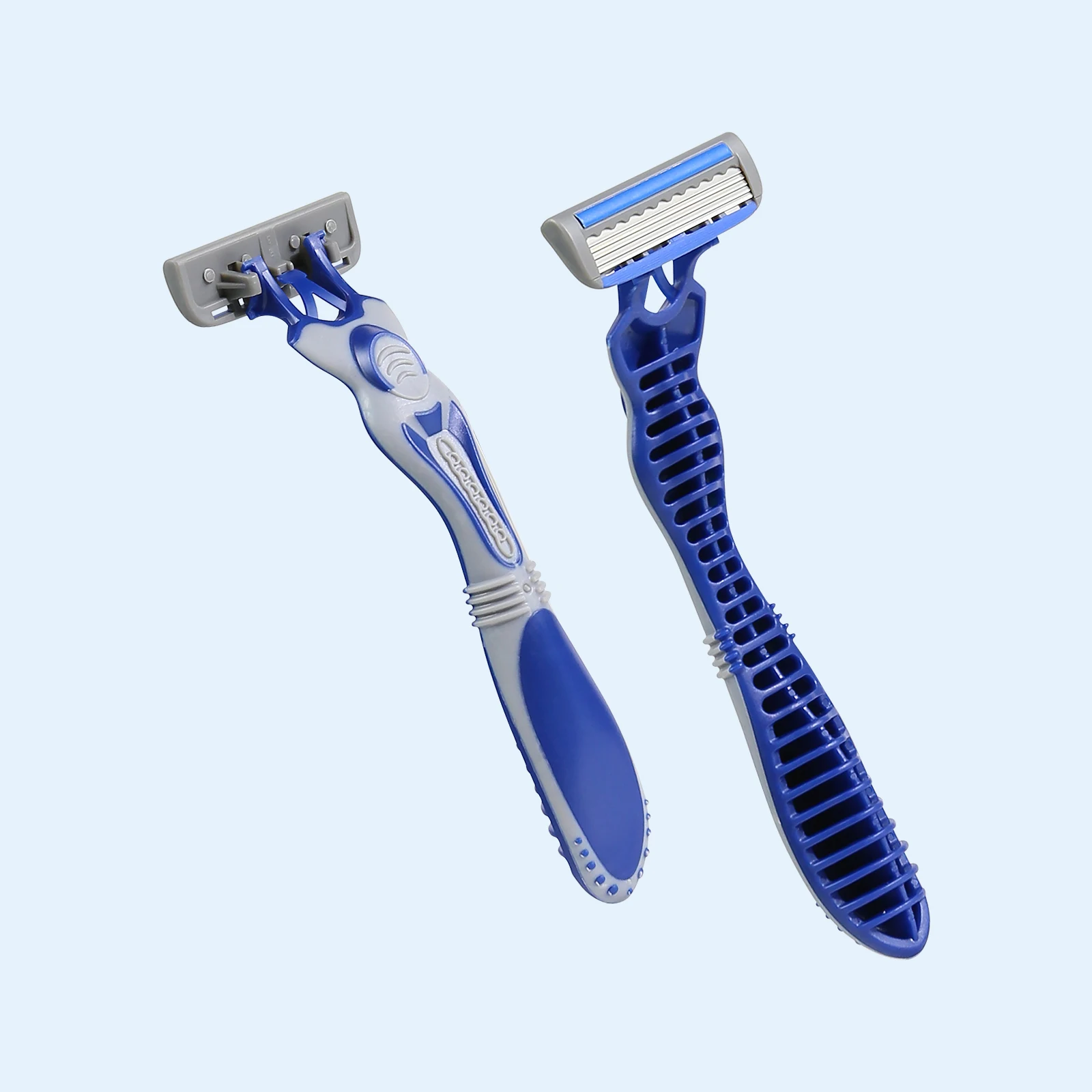 Hot sale Women System Razor For Sensitive Skin Replaceable Refills 5 Blades Reusable Facial Razor For Women Shaving Razor Women
