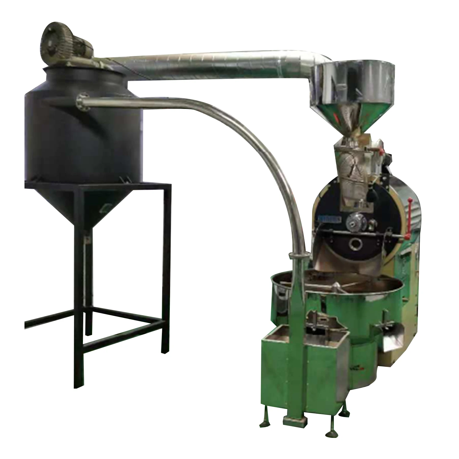 top quality 30 kg batch industrial Coffee destoner machine/hot air coffee roaster with destoner for industrial