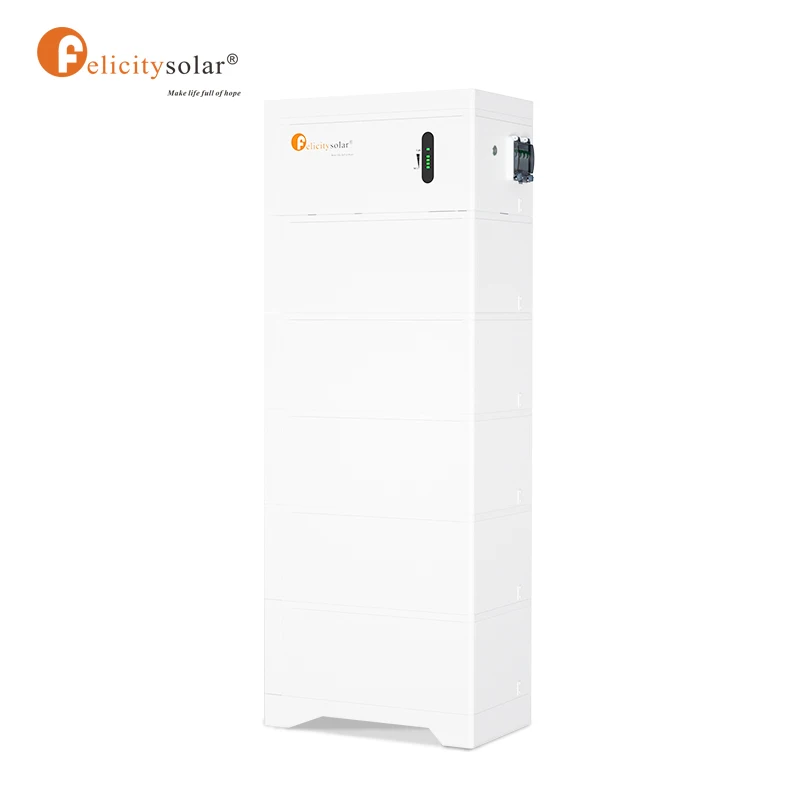 felicitysolar 25Kwh batteries 10kwh Stacked 50Ah Lifepo4 Battery Pack Solar Lithium 48v battery rack