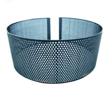New Arrival Stainless Steel Perforated Sheet Sieve For Crusher Granular Screen