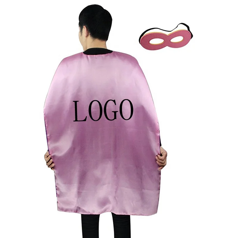 Vampire Capes Party Dress Up Yellow Superhero Capes Costume Adult Super hero Capes