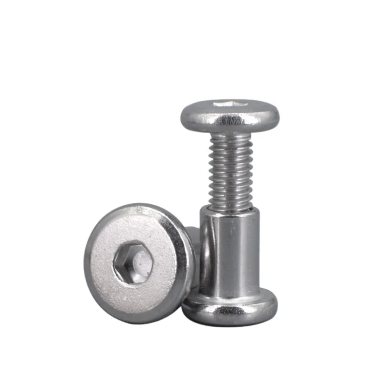 Шестигранная гайка из нержавеющей стали