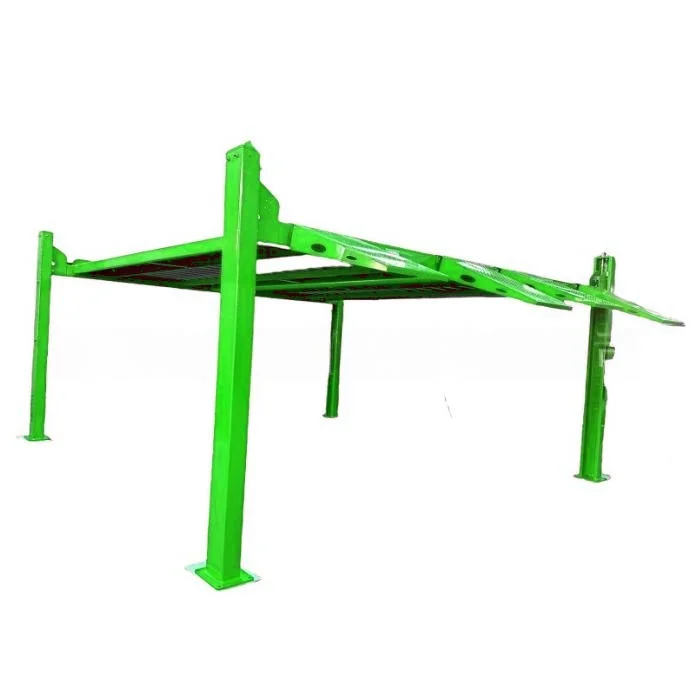High Quality 4 Post Car Lift Customized Garage Equipment Car Parking Lift For Sale