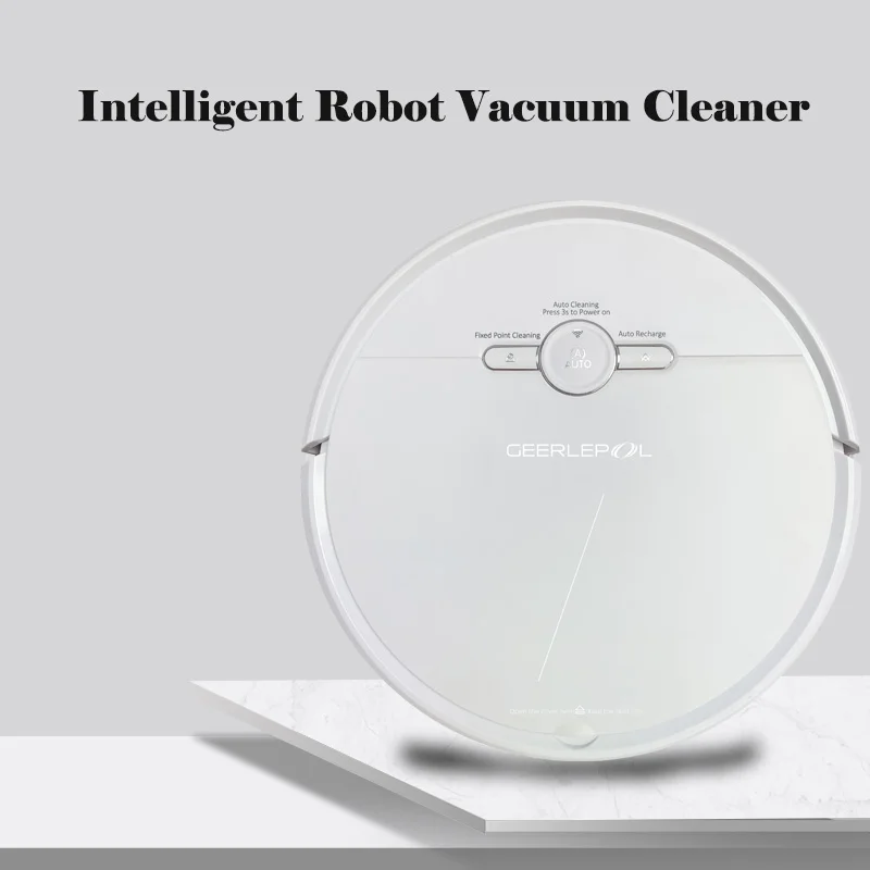 
China Self-brand Smart Home Vacuum Cleaner Auto Sweep Mop Rechargeable Robot Intelligent Gyro Planning 