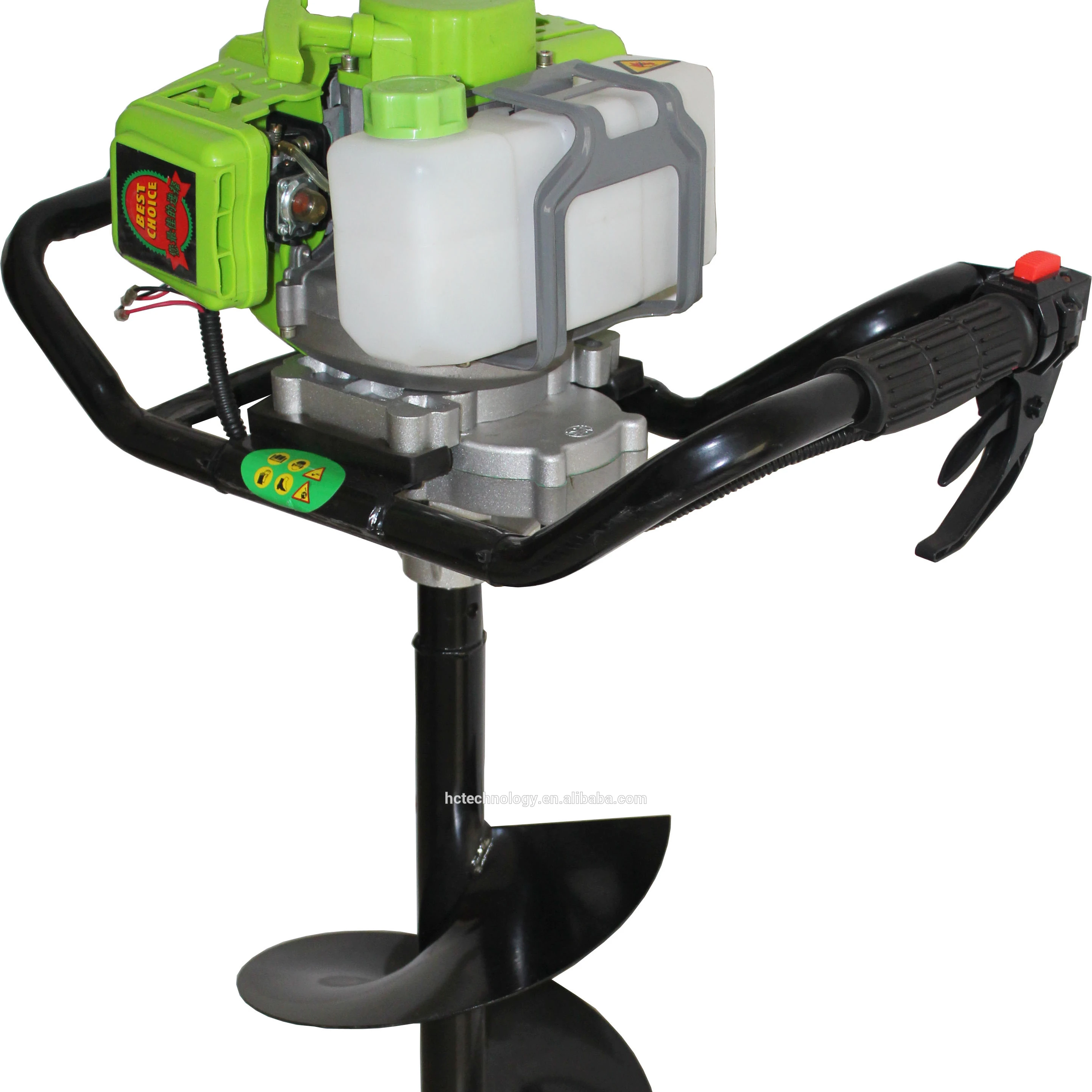 52cc portable earth digger or 2 stroke hole digger Earth Auger,earth drill