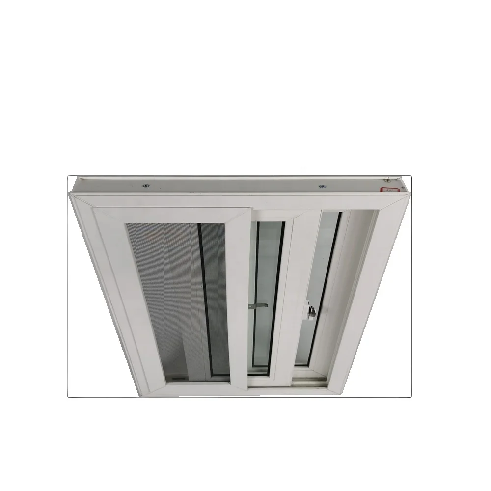 Wholesale Of New Products Window Lock Sliding Sliding Window Door Pvc Concealed Insert Flush Sliding Door Window