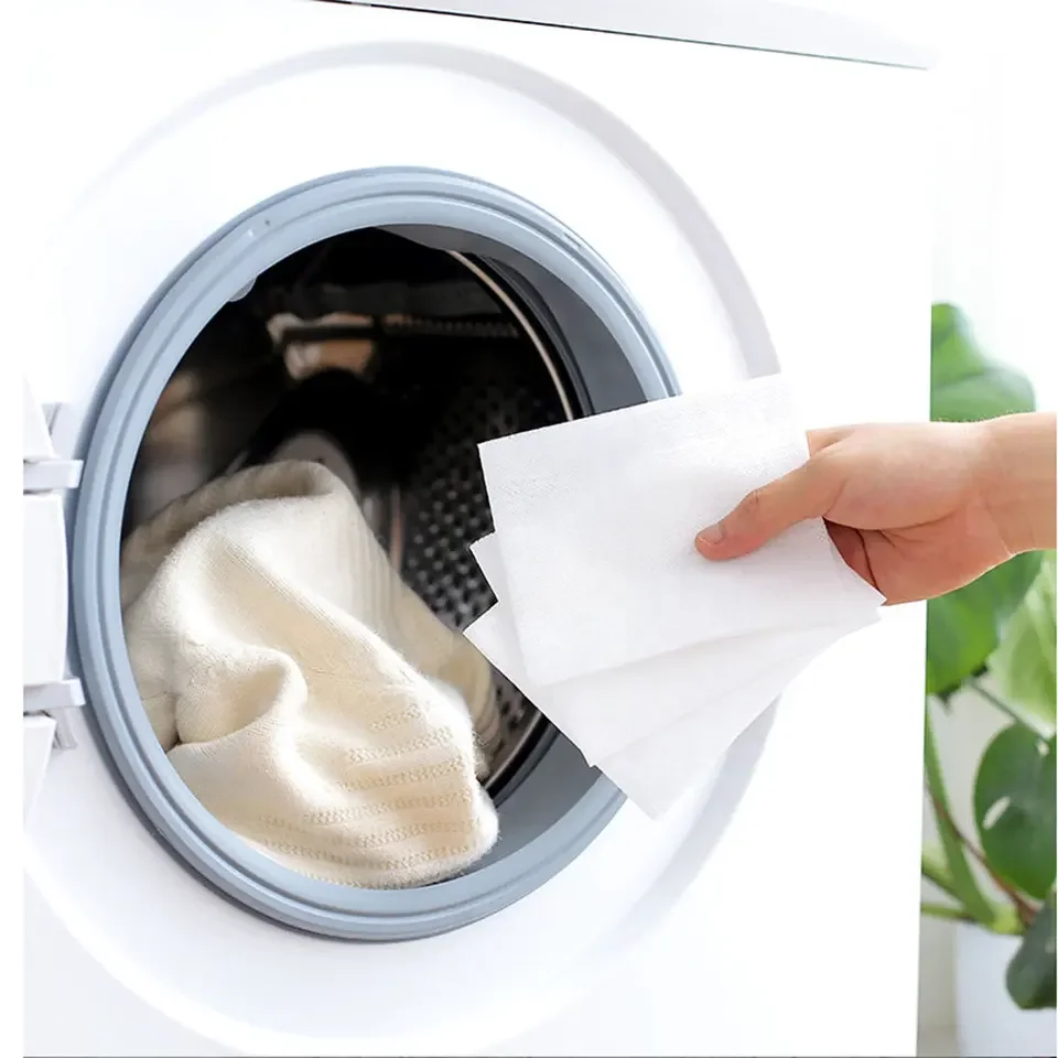 Apprtin Laundry Detergent Sheets Eco Friendly Laundry Detergent Sheets Biodegradable Deep Cleaning Clothes Laundry Detergent