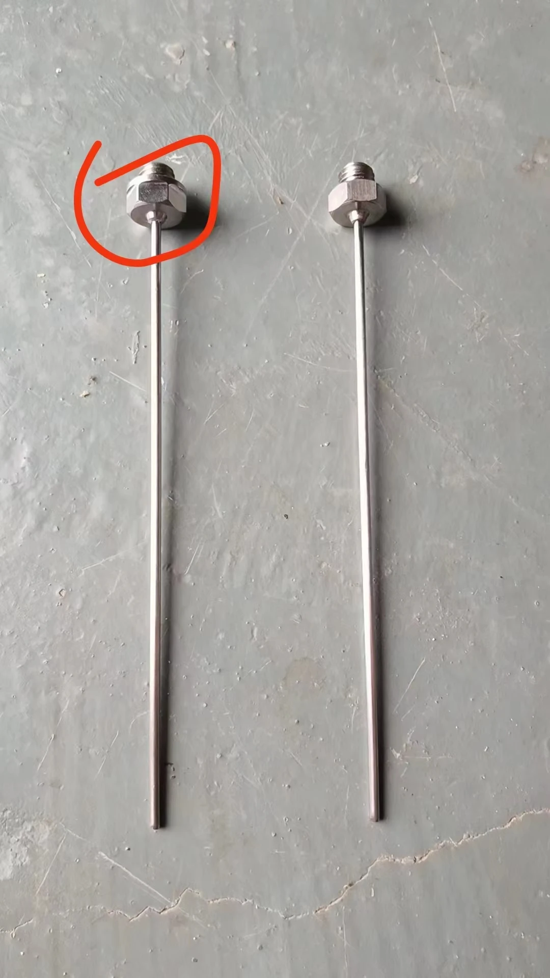 Filling machine accessories