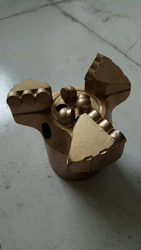 
pdc well drilling bit / pdc rock drill bits 