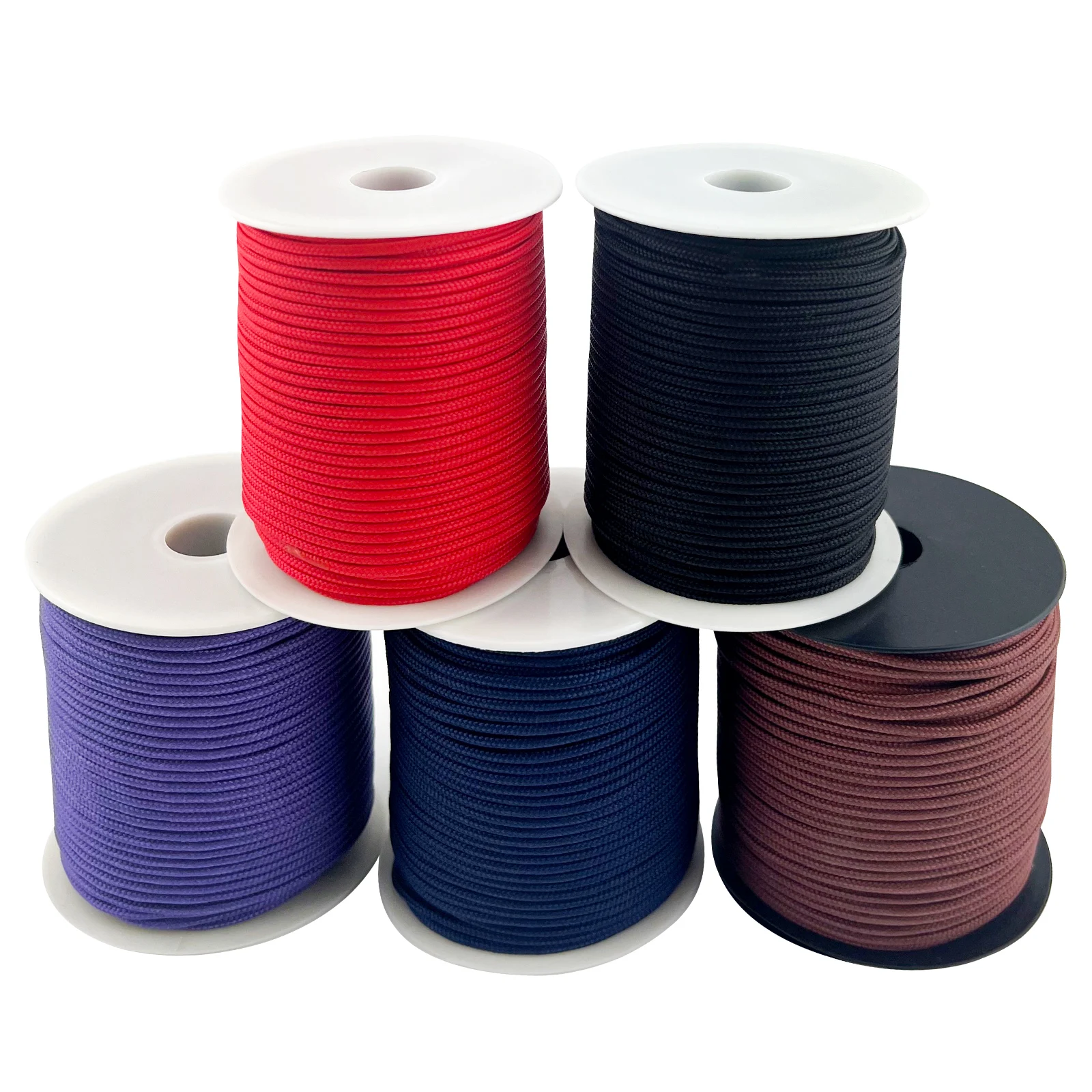2024 Outdoor survival 2mm 3 inner paracord for camping equipment and tent