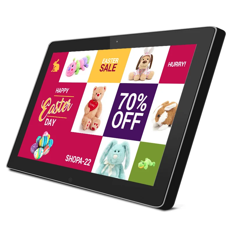 Tablet Manufacturer 12 Inch 1GB+8GB Android 4.4 1280*800 Wall Mounted android