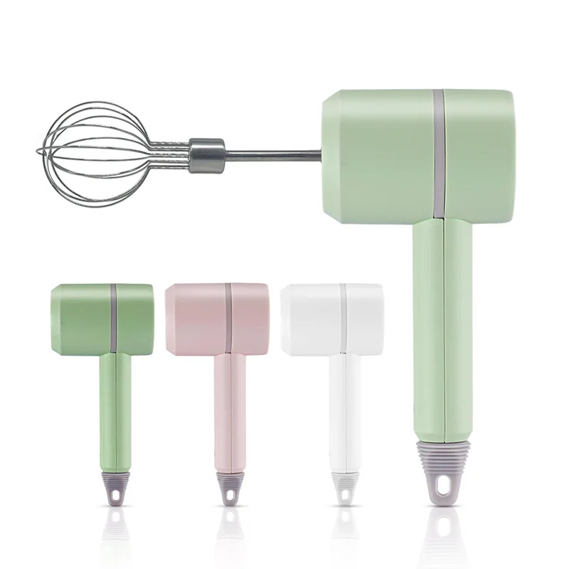 Charging Cordless Egg Beater Food Hand Mixer for Kitchen Baking usb Blender Rechargeable Portable Wireless Mini Mixers
