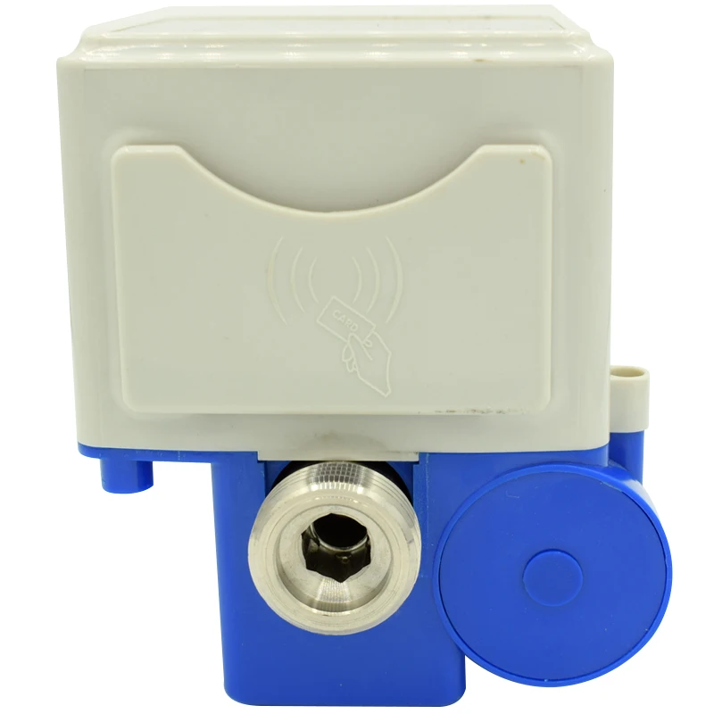 Prepaid direct drinking purified water water meter