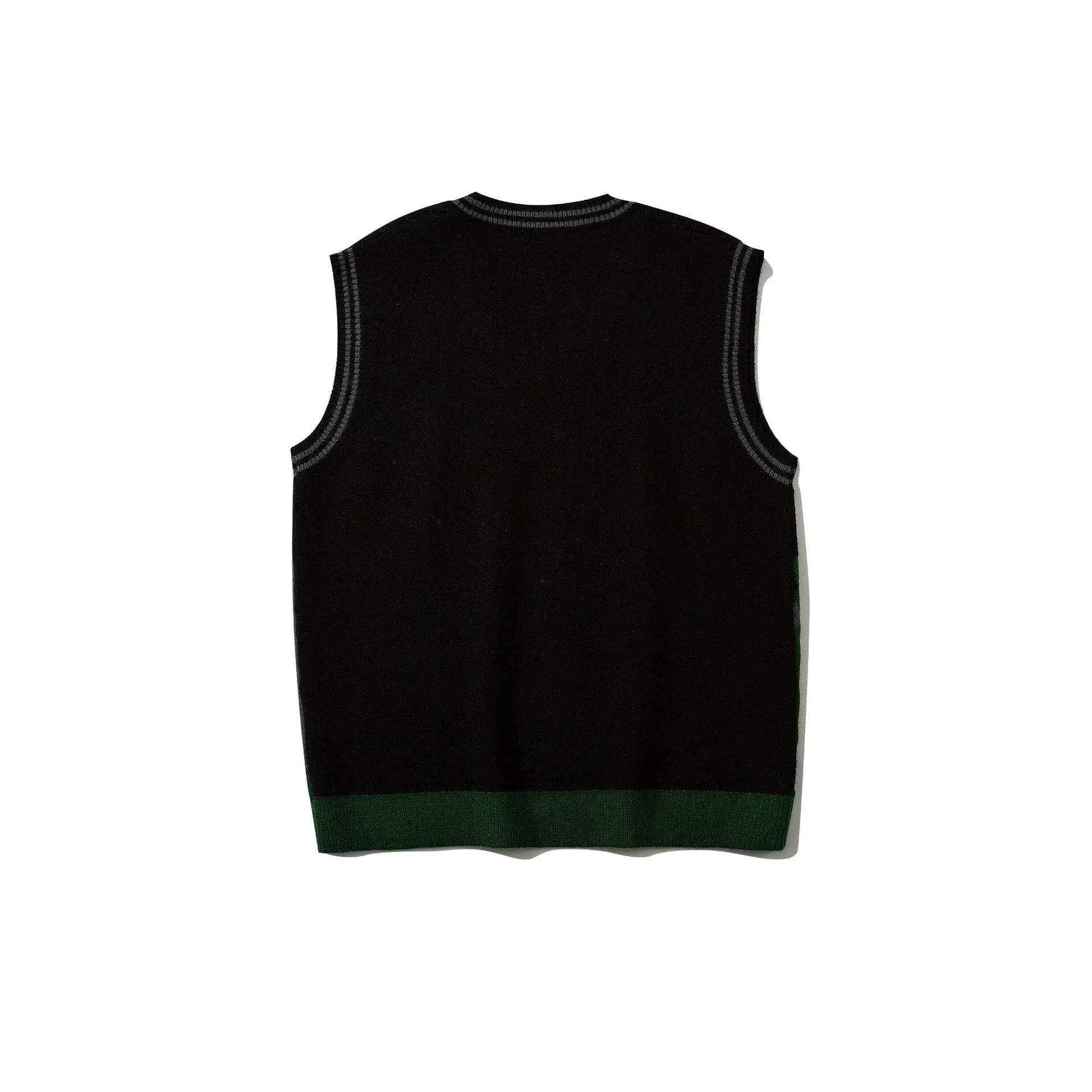 Жаккардовые мужские трикотажные свитера с логотипом