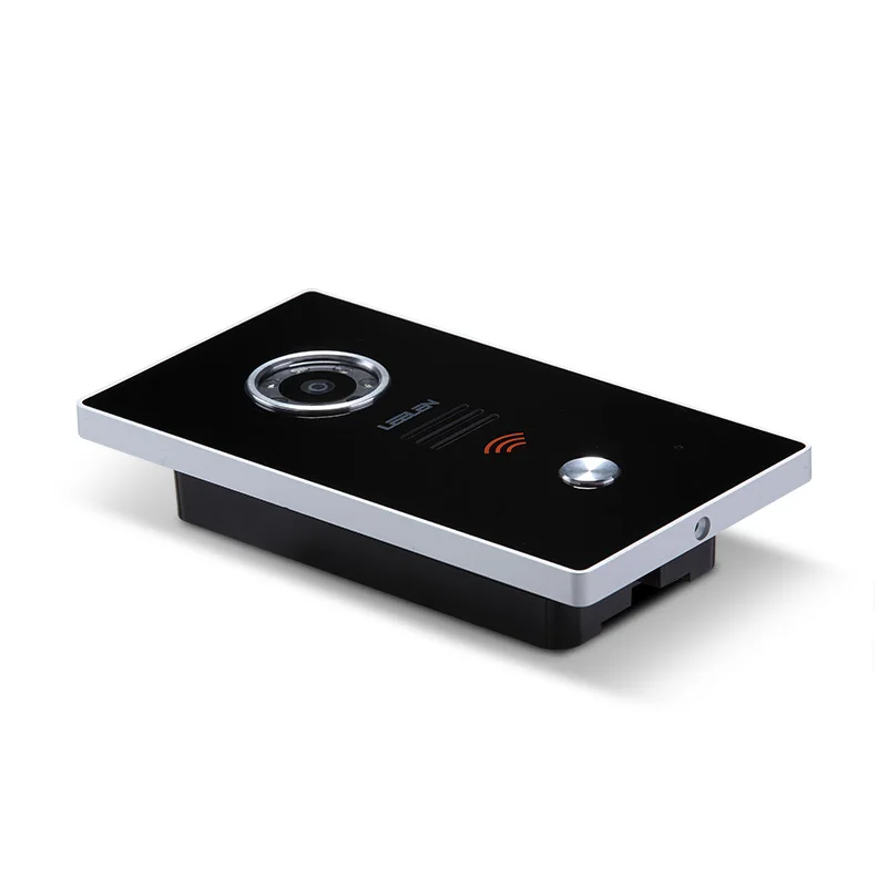 IP video door phone bell for apartments intercom system doorbell 15E&V32S
