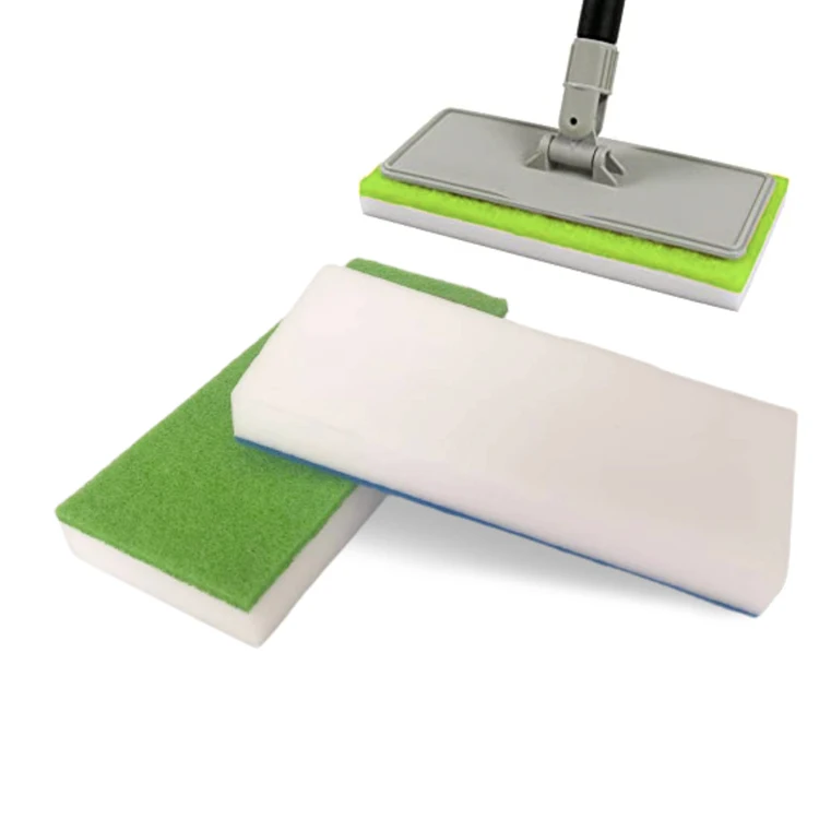 Topeco Custom-Made Magic Sponge Pad Floor Mop Giant Melamine Sponge For Cleaning