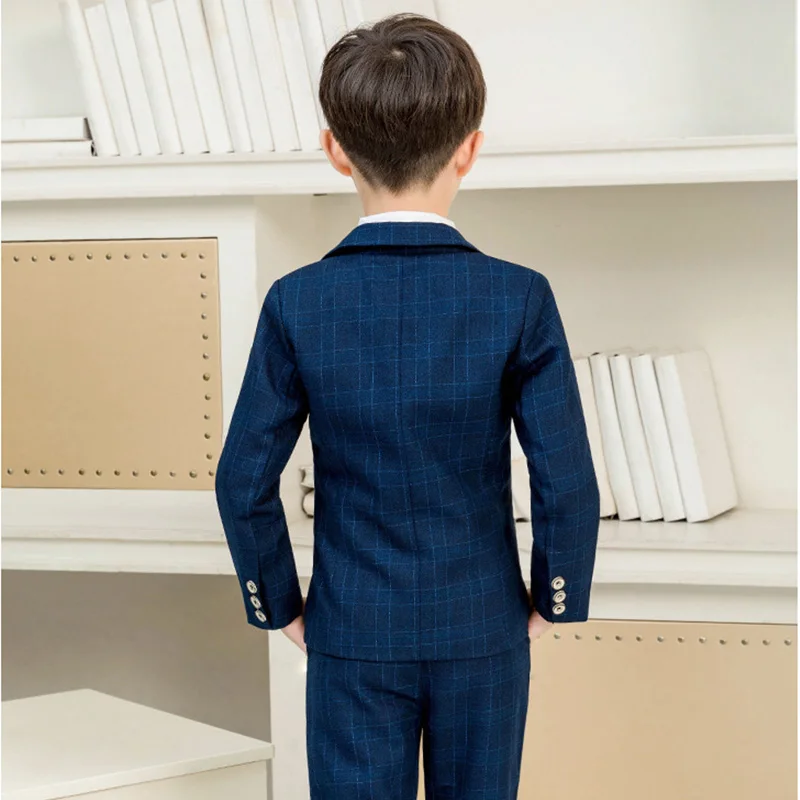 High quality Kid Boy Formal Wear Boys 3 Piece Suit with Vest and Pants