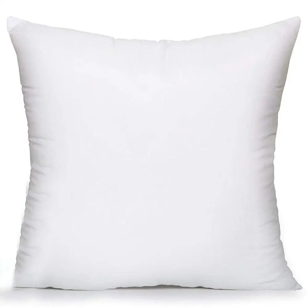 Living Room Cushions,100% Cotton Blend Cover Square Pillow for Decorative Sofa Pillow Cushion