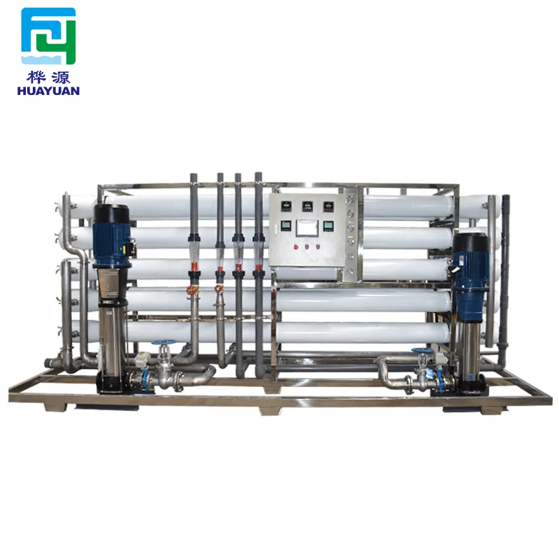 Reverse Osmosis Ro Purifying Purification System 20000lph Mineral Filter Purifier Purify Water Treatment Machine Plant