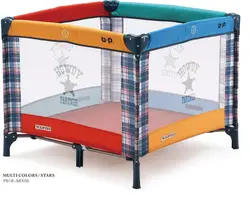 European Standard Baby Playyard Foldable Travel Light Playpen for Toddlers