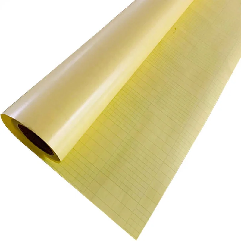 Adhesive Film Laminating Pouches Backing Paper Transparent Soft Outdoor PVC Cling Film Jumbo Roll For Food Plastic Wrap