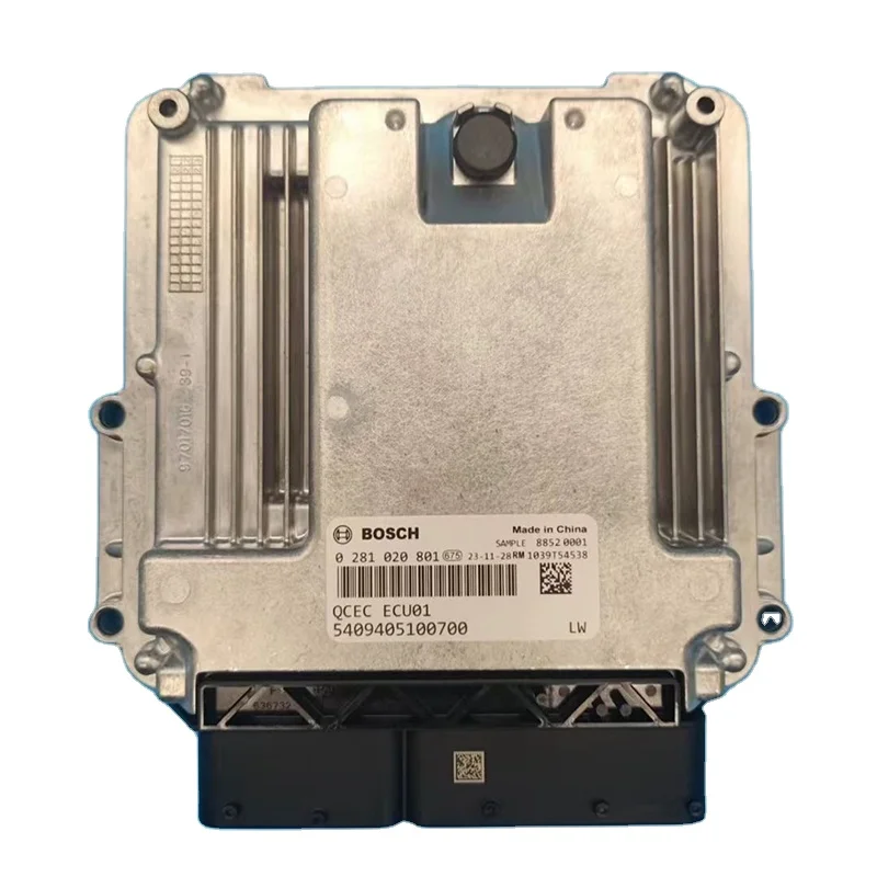0281020801 Оригинальный Новый Quanchai Национальный VI все дизельный двигатель компьютерная плата электронный блок управления для BOSCH 0281020801