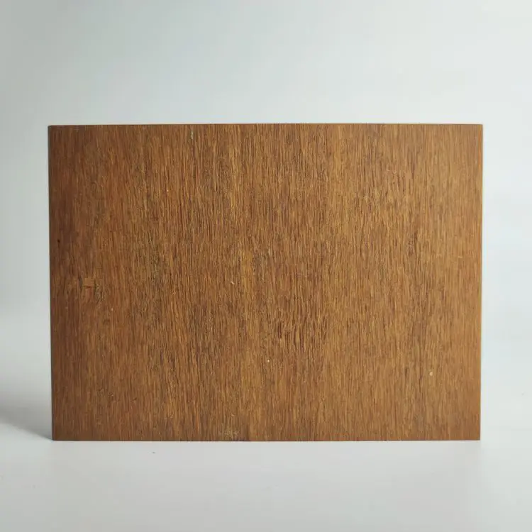 Durable and Stable outdoor/ exterior smooth solid bamboo wood deck board 18*140mm Moso bamboo terrace for landscaping & decking