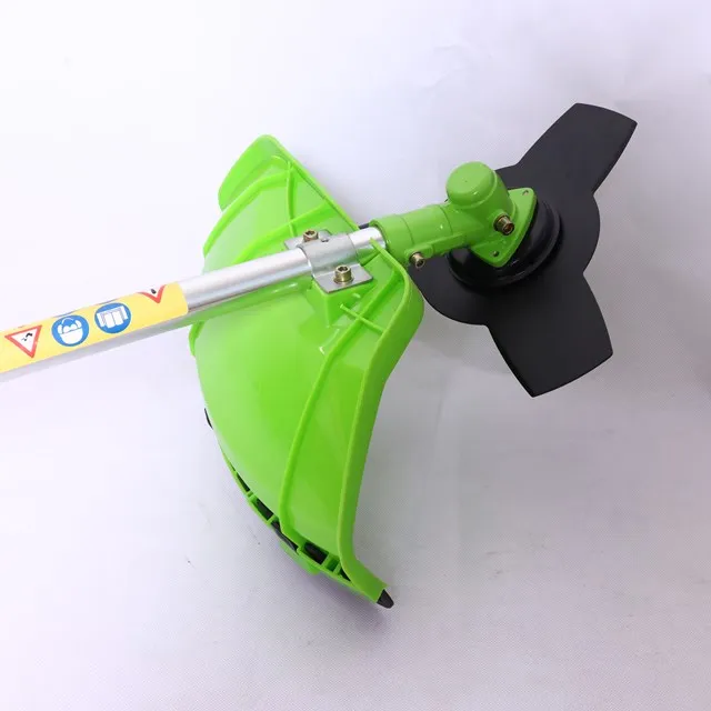 Customized CE 2 Stroke 43CC Gasoline Grass Brush Cutter 1250W Petrol Lawn Mover Grass Trimmer Weed Cutting Machine