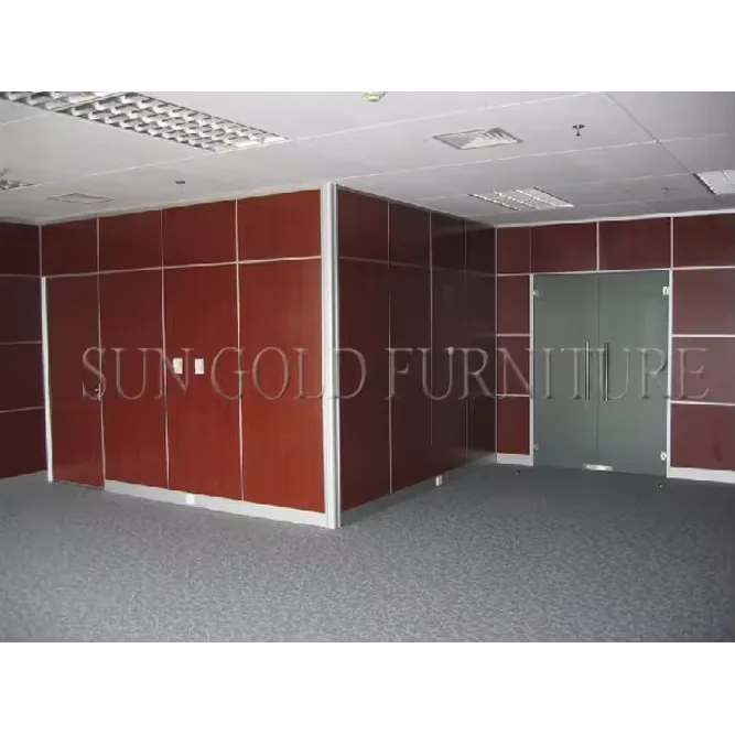 Modern office furniture used Aluminum frame dividers partition office cubicle workstation for office room